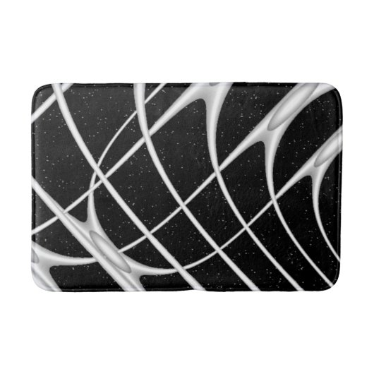 銀河系宇宙デザイン バスマット (正面)