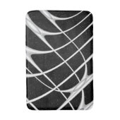 銀河系宇宙デザイン バスマット (正面縦)