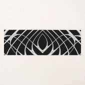 銀河系宇宙デザイン ヨガマット (正面(横))