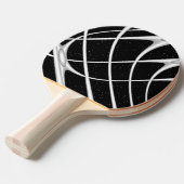 銀河系宇宙デザイン 卓球ラケット (正面アングル)