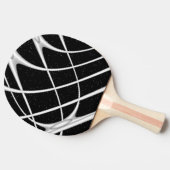 銀河系宇宙デザイン 卓球ラケット (横)