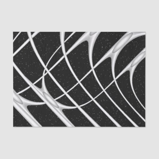 銀河系宇宙デザイン 薄葉紙 (正面)