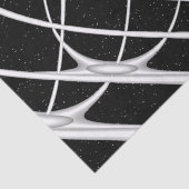 銀河系宇宙デザイン 薄葉紙 (詳細)