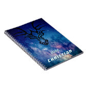 銀河系宇宙ドラゴン名 ノートブック (右側)