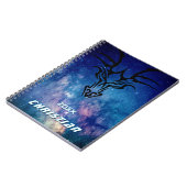 銀河系宇宙ドラゴン名 ノートブック (左側)