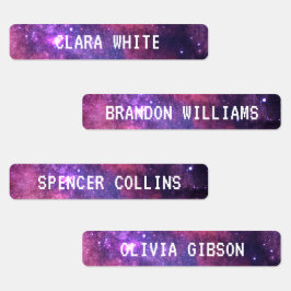 銀河系宇宙ナイトスカイスターズネブラアイアンオン ラベル