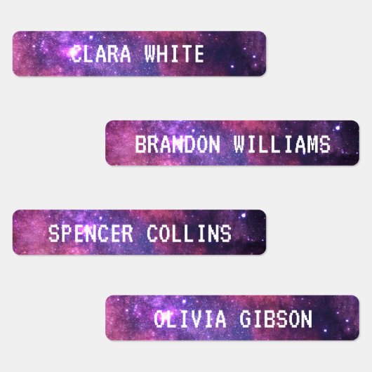 銀河系宇宙ナイトスカイスターズネブラアイアンオン ラベル (グループ)