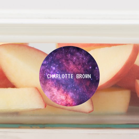 銀河系宇宙ナイトスカイスターズネブラ防水 ラベル (貼付)