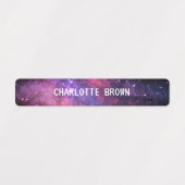 銀河系宇宙ナイトスカイスターズネブラ防水 ラベル (デザイン1)