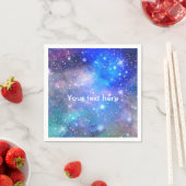 銀河系宇宙バースデーパーティナプキンズ スタンダードカクテルナプキン (インサイチュ)