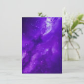 銀河系宇宙招待状 招待状 (スタンド正面)