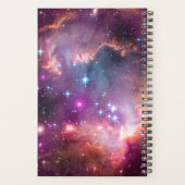 銀河系宇宙星星星間銀河系 プランナー手帳 (裏面)