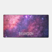 銀河系宇宙星空の宇宙 デスクマット (正面)