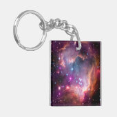 銀河系宇宙星間星雲 キーホルダー (正面左)