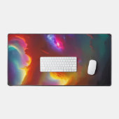 銀河系宇宙星間 デスクマット (キーボード&マウス)