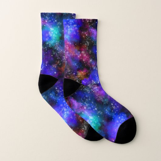 銀河系宇宙星雲 ソックス (ペア)