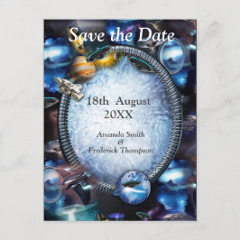 銀河系宇宙訪問者 案内ポストカード