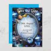 銀河系宇宙訪問者 案内ポストカード (正面/裏面)