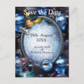 銀河系宇宙訪問者 案内ポストカード (正面)