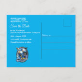 銀河系宇宙訪問者 案内ポストカード (裏面)