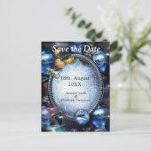 銀河系宇宙訪問者 案内ポストカード (スタンド正面)