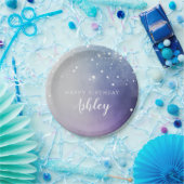 銀河系宇宙誕生会プレート ペーパープレート (パーティー)