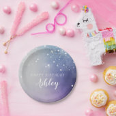 銀河系宇宙誕生会プレート ペーパープレート (パーティー)