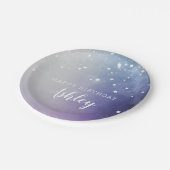 銀河系宇宙誕生会プレート ペーパープレート (アングル)