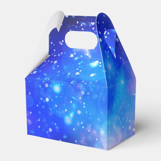 銀河系宇宙誕生日パーティーの好意ボックス フェイバーボックス (裏面サイド)