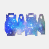 銀河系宇宙誕生日パーティーの好意ボックス フェイバーボックス (折り畳みなし)