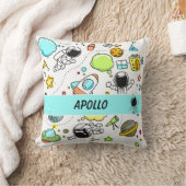 銀河系宇宙飛行士 クッション (ブランケット)