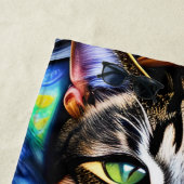 銀河系宇宙飛行士 ビーチタオル (インサイチュ)