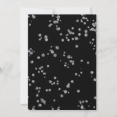 銀河系宇宙10代の誕生日 招待状 (裏面)