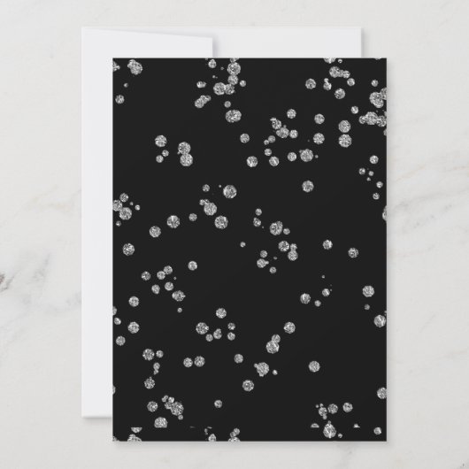 銀河系宇宙10代の誕生日 招待状 (裏面)