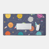 銀河系宇宙 デスクマット (キーボード&マウス)