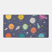 銀河系宇宙 デスクマット (正面)