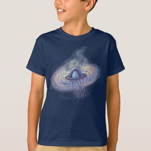 銀河系少年 Tシャツ (正面)