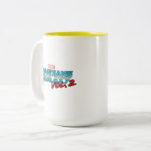 銀河系巻第二|グルートを入手 ツートーンマグカップ (正面左)