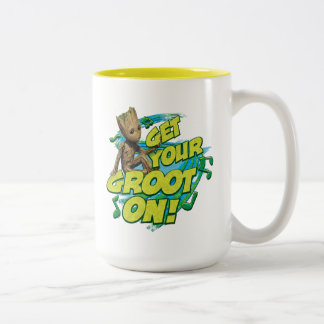 銀河系巻第二|グルートを入手 ツートーンマグカップ