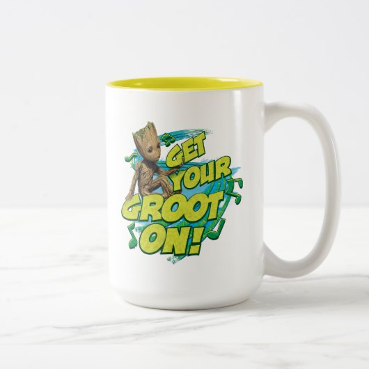 銀河系巻第二|グルートを入手 ツートーンマグカップ (右)