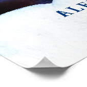 銀河系惑星と星宇宙ロケットウェルカム ポスター (角)