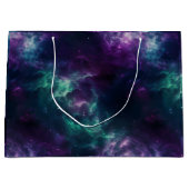 銀河系抱き枕バースデーパーティーアウタースペース ラージペーパーバッグ (正面)