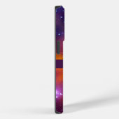 銀河系抽象芸術スターズ宇宙ガスズあなたの名前 Case-Mate iPhoneケース (裏面 / 右)