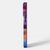 銀河系抽象芸術スターズ宇宙ガスズあなたの名前 Case-Mate iPhoneケース (裏面 / 左)