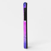 銀河系抽象芸術モザイク線光 Case-Mate iPhoneケース (裏面/左)