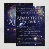 銀河系招待状 招待状 (正面/裏面)