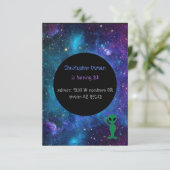 銀河系招待状 招待状 (スタンド正面)