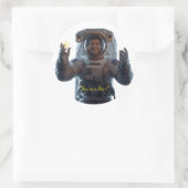 銀河系探検家 – この世界から感謝Sti ラウンドシール (バッグ)