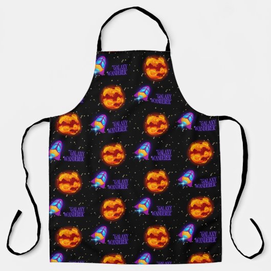 銀河系放流者絶縁タンブラー エプロン (正面)