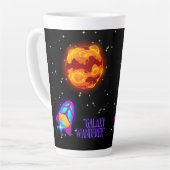 銀河系放流者絶縁タンブラー カフェラテマグ (左アングル)